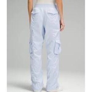 Lululemon Dance Studio Relaxed-Fit Cargo Pant Windmill Light Blue LW5GILS Size L